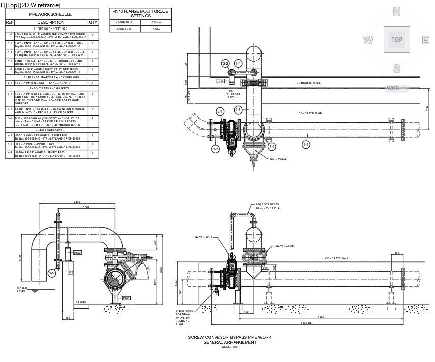 ASP Bypass pipe work for Leyland WwTW